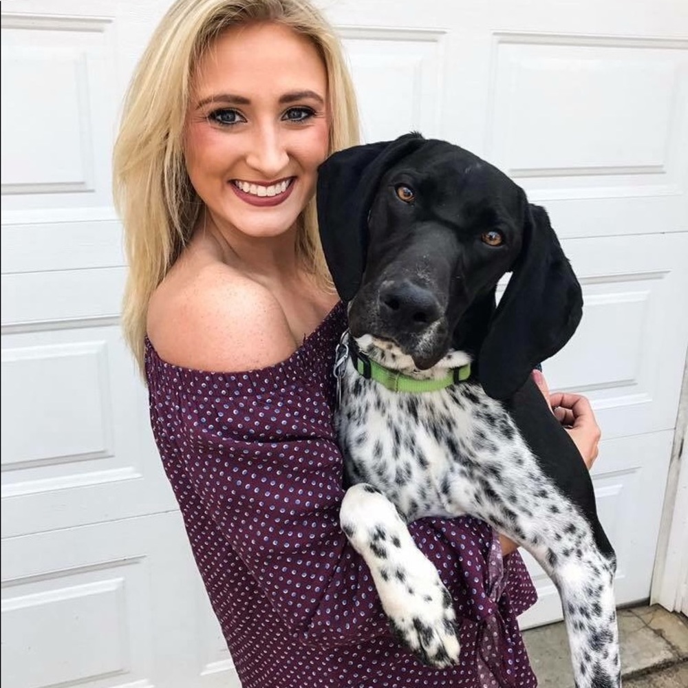Maroon off the shoulder top